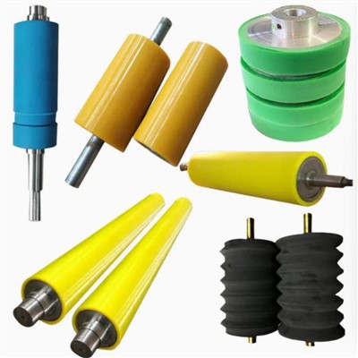 Kaŭĉuka Rulilo Por Presa Maŝino