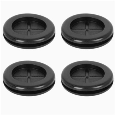 Blinda truo kaŭĉuka grommet